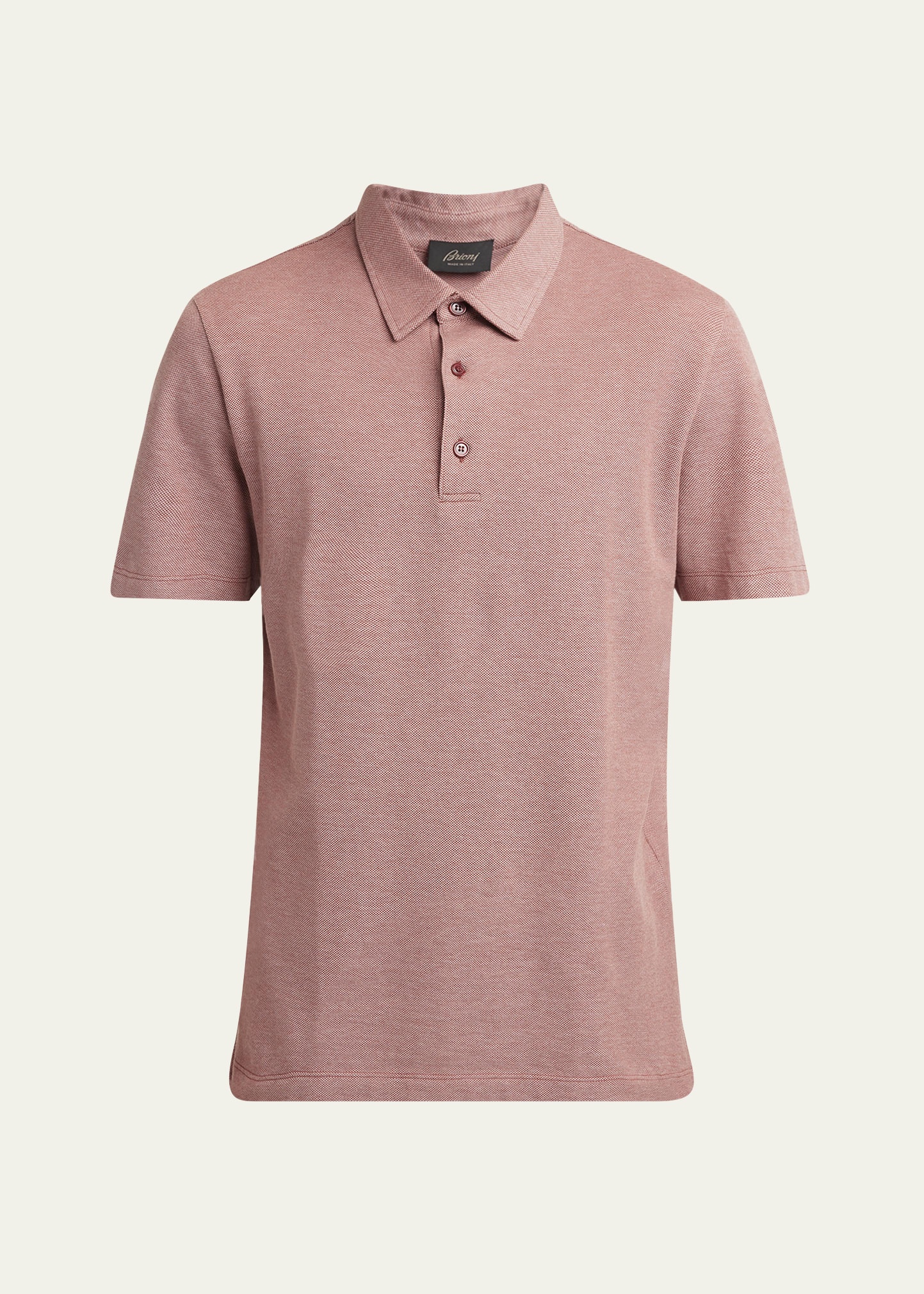 Men's Jersey Pique Polo Shirt - 1