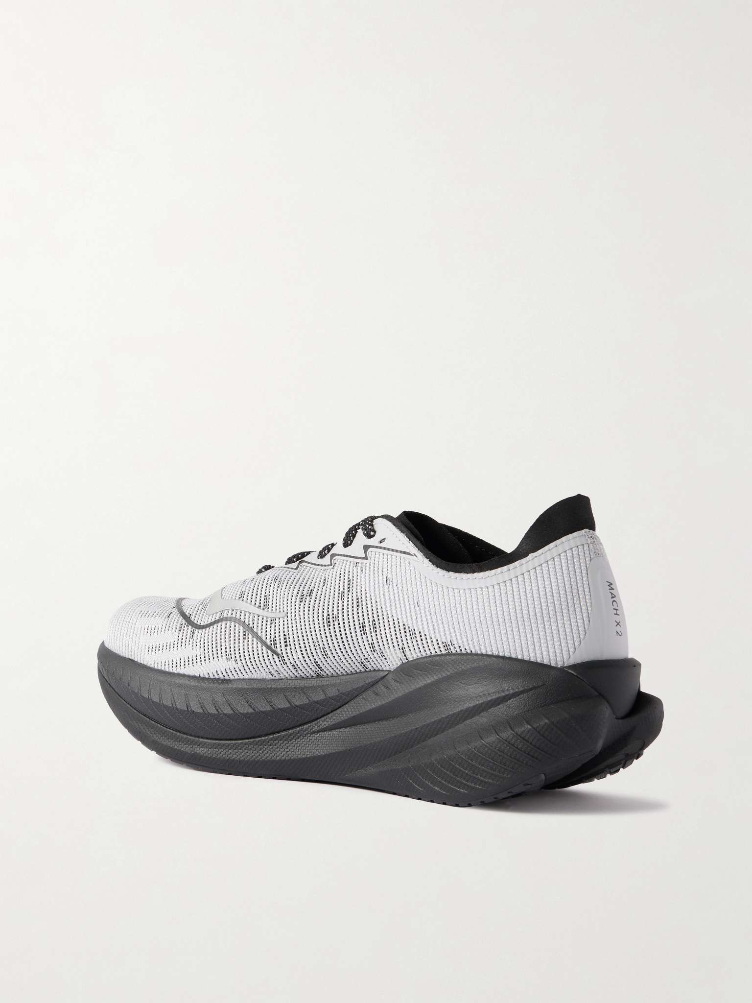 Mach X 2 Rubber-Trimmed Mesh Sneakers - 4