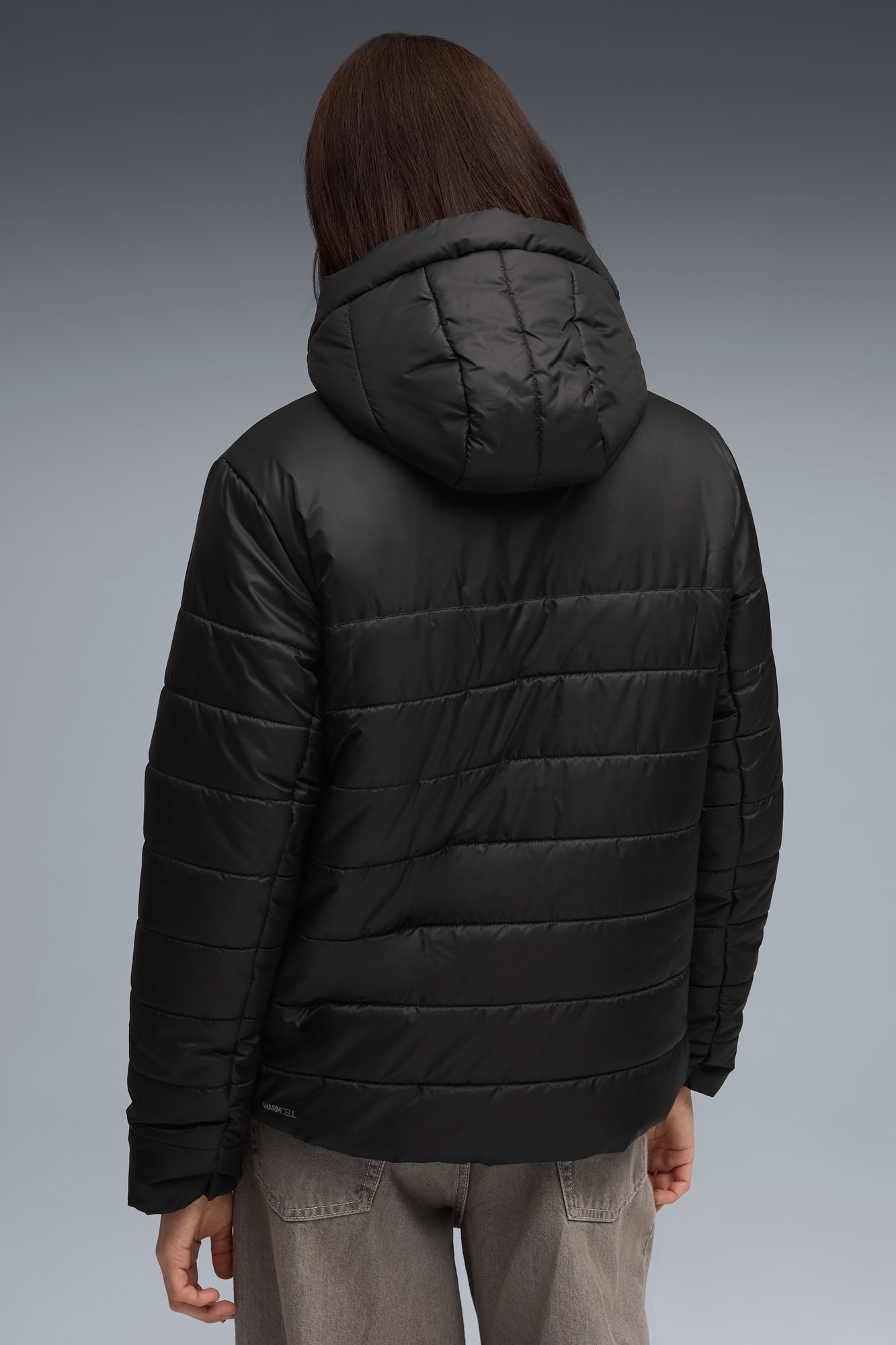 ESS Hooded Padded Jacket Women - 4