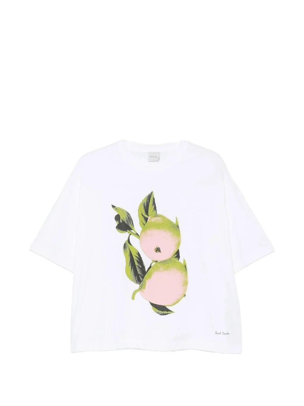 Printed cotton t-shirt - 1