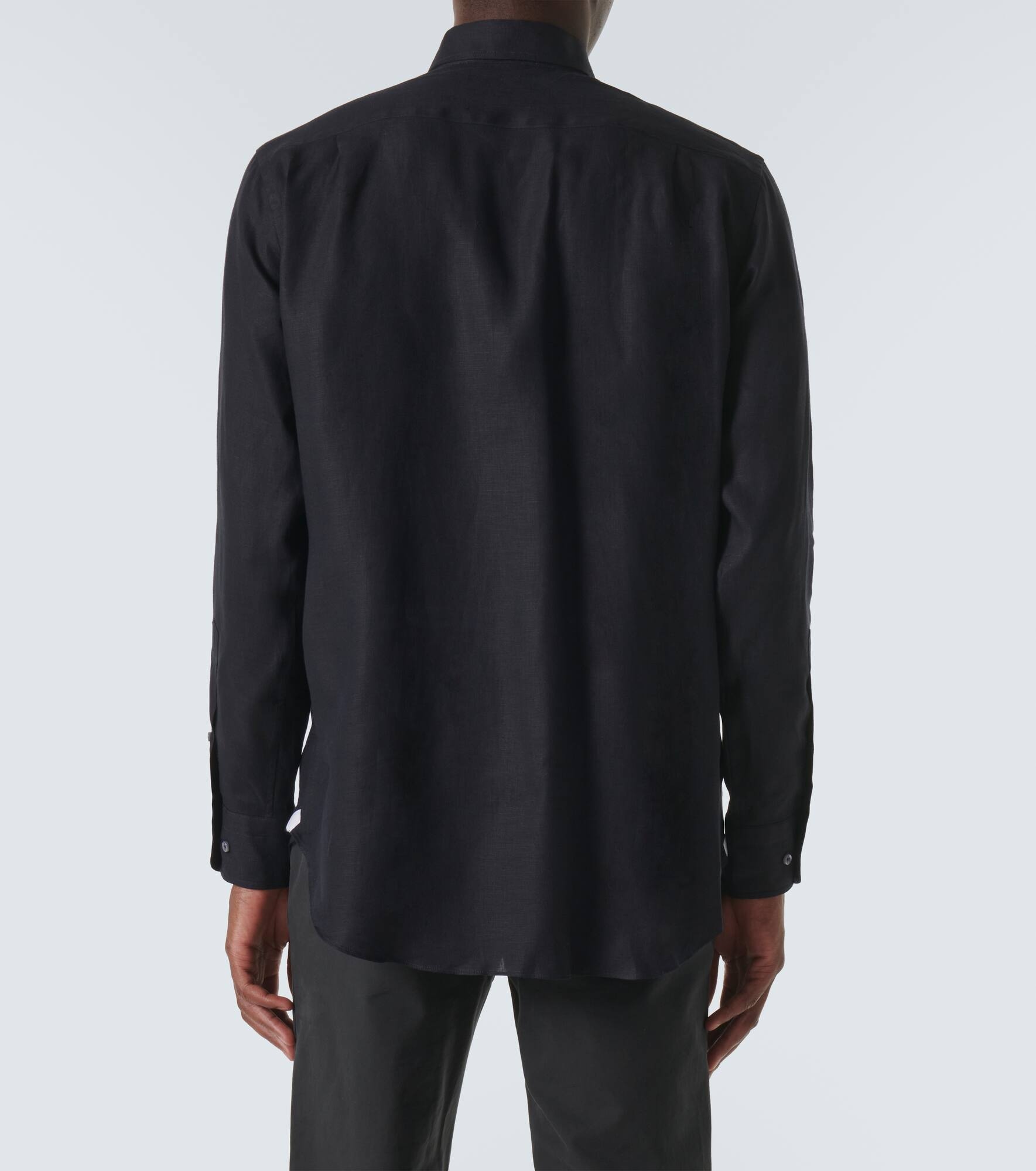 André linen shirt - 4