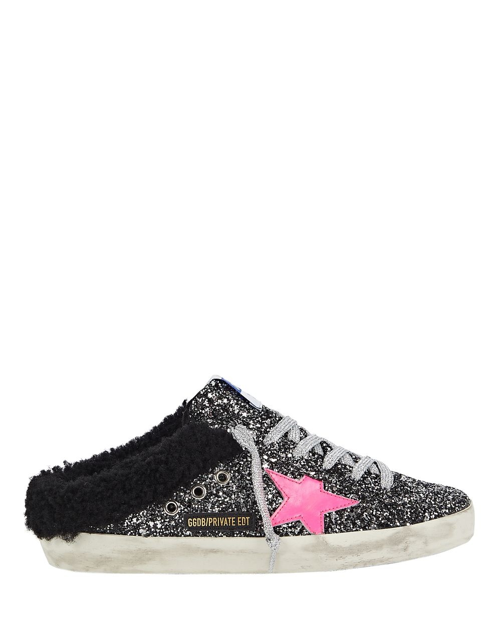 Superstar Sabot Shearling Sneakers - 1