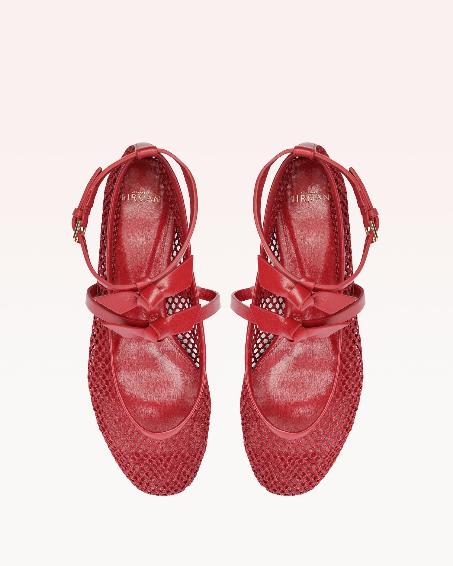 SLIM CLARITA BALLET MESH RED - 3