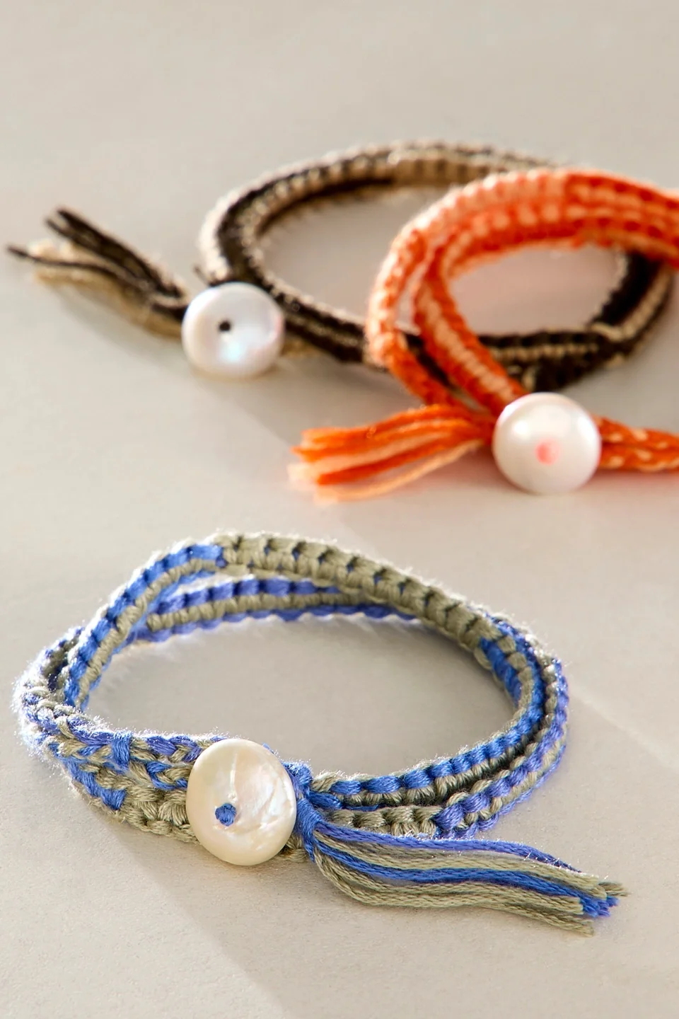 Double Wrap Bracelet - 1
