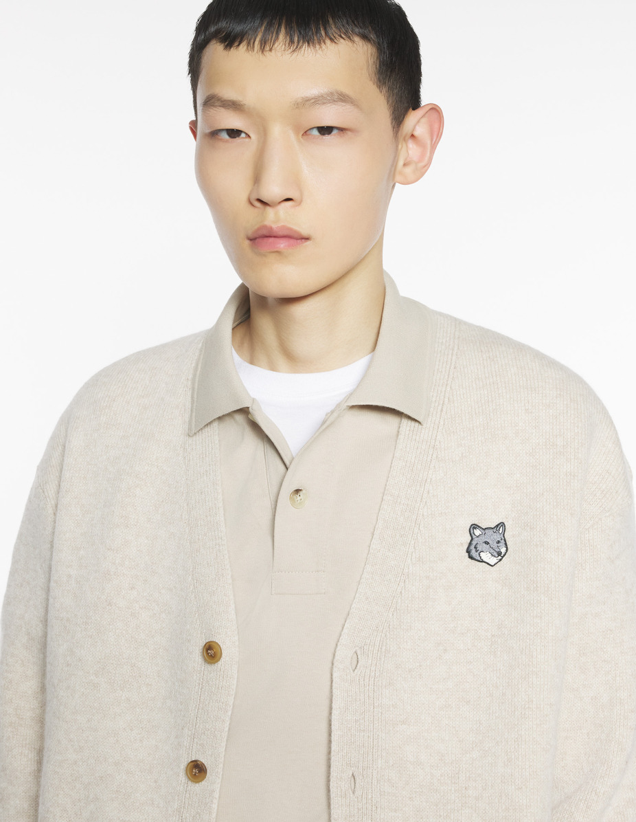 FOX HEAD MILANO LAMBSWOOL CARDIGAN - 4