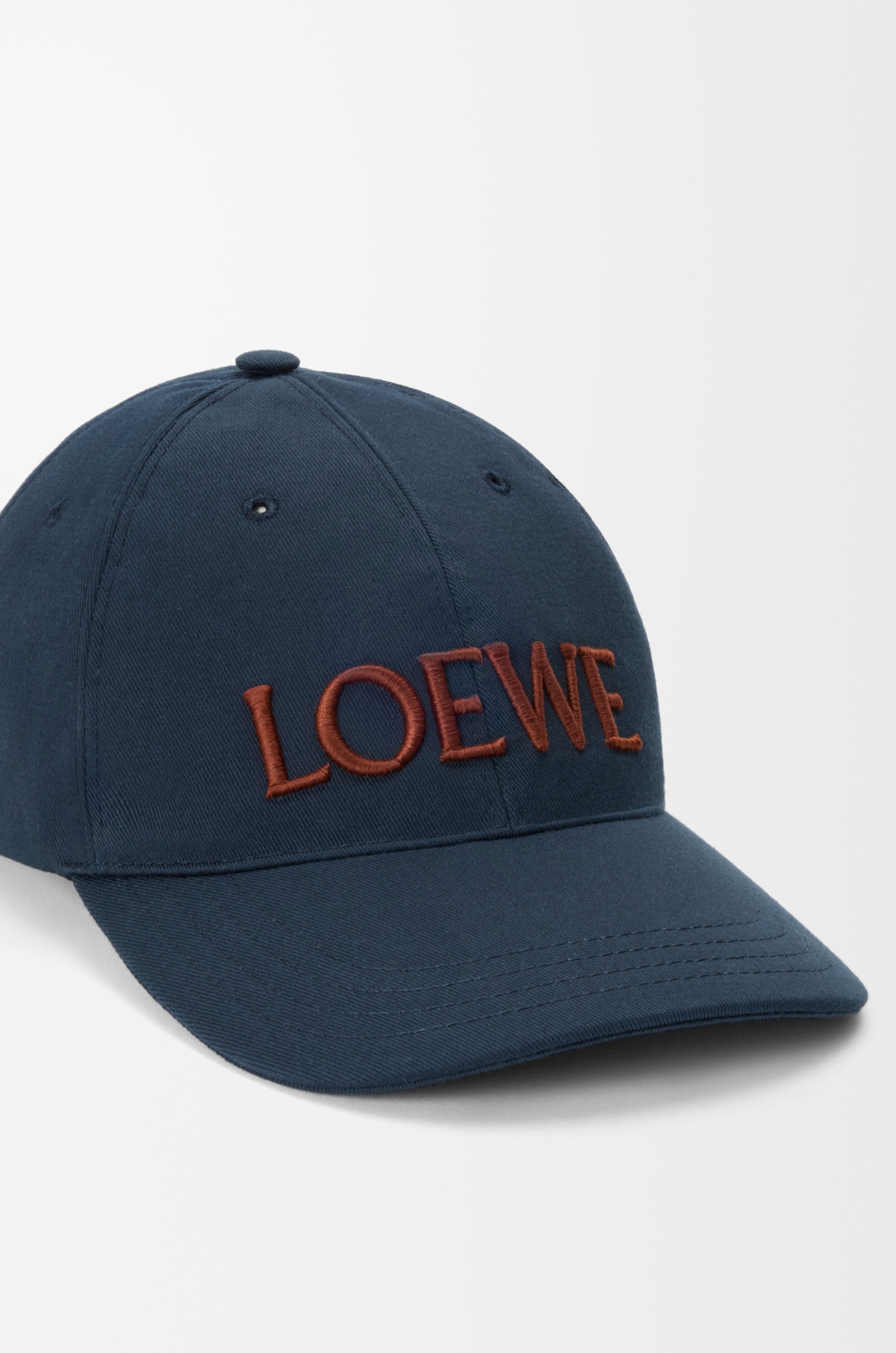 LOEWE cap in canvas - 4
