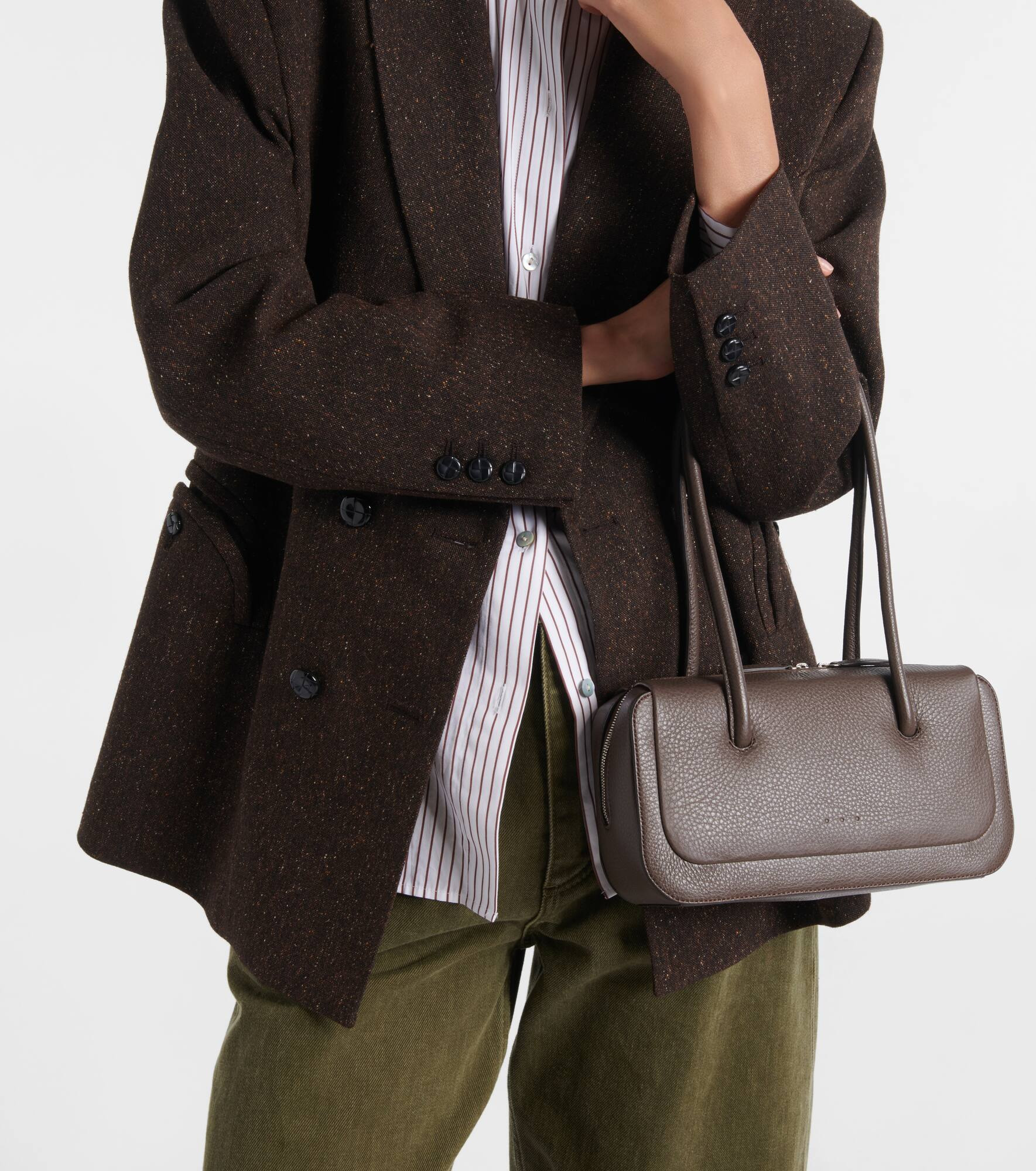 Lagune Bowling Mini leather shoulder bag - 2