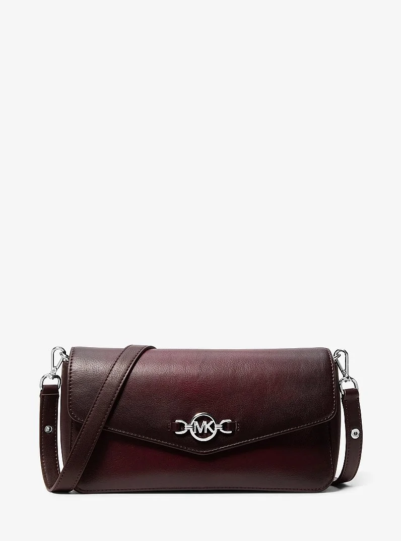 Kacey Medium Burnished Shoulder Bag - 1