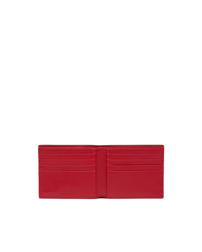 Prada Saffiano Leather Wallet outlook