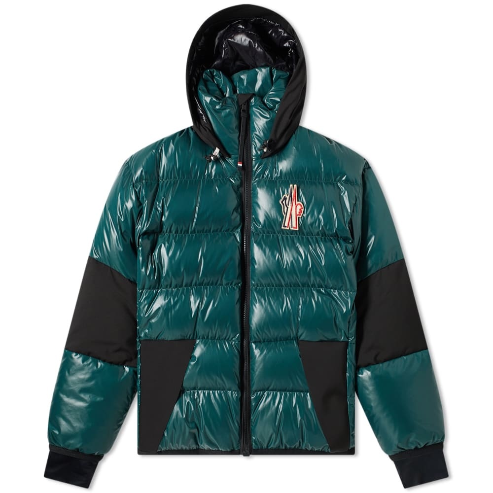 Moncler Grenoble Gollinger Tech Panel Down Jacket - 1