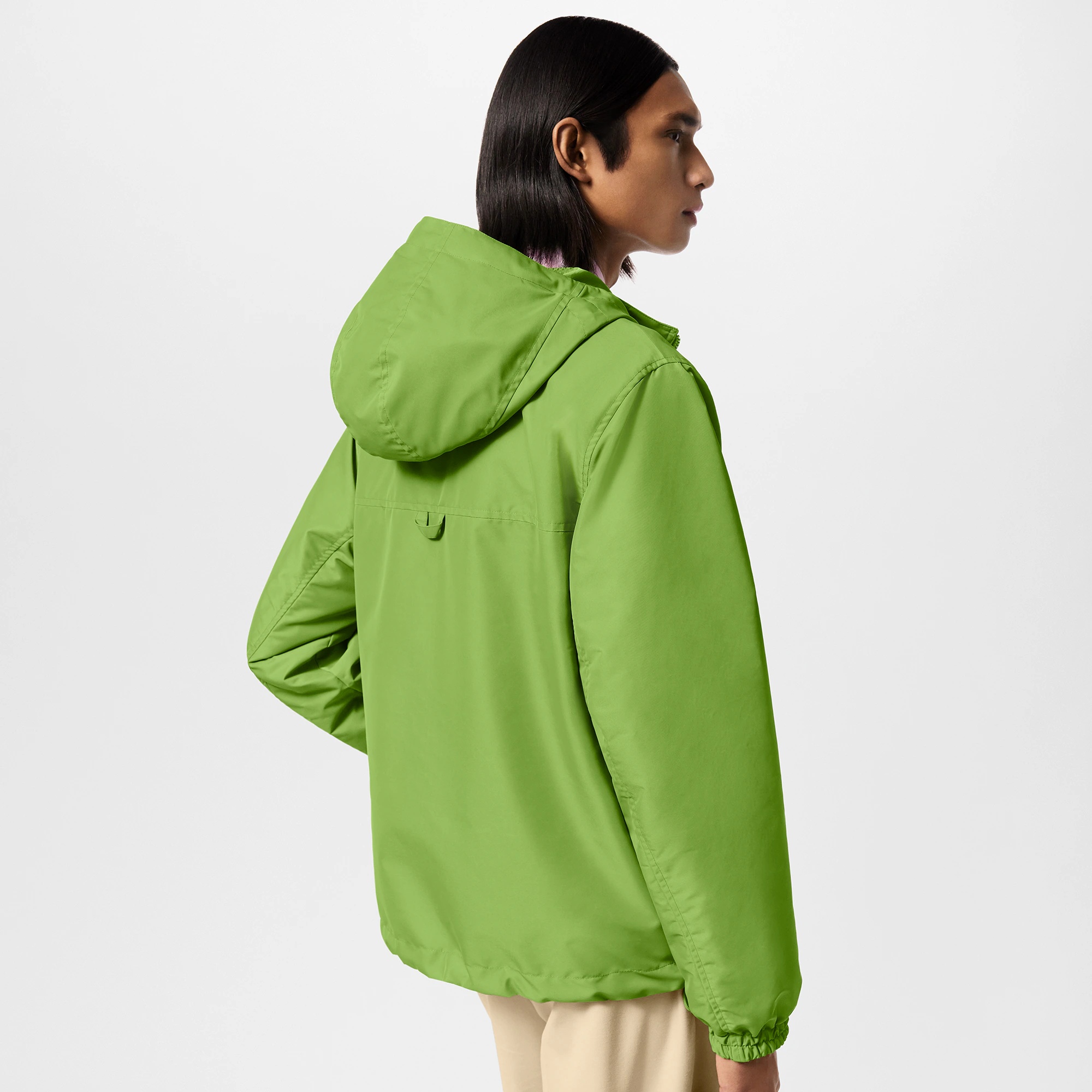 Damier Jacquard Reversible Windbreaker - 5
