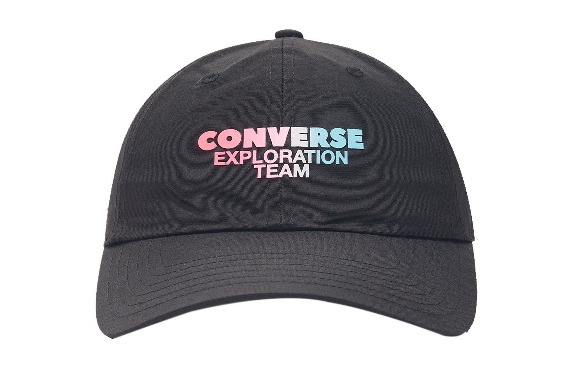 Converse Graphic Baseball Cap 'Black' 10021052-A01 - 2