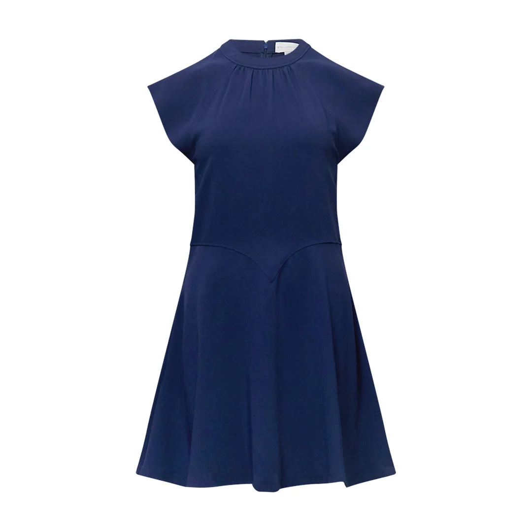 Indigo Mini Dress - 1