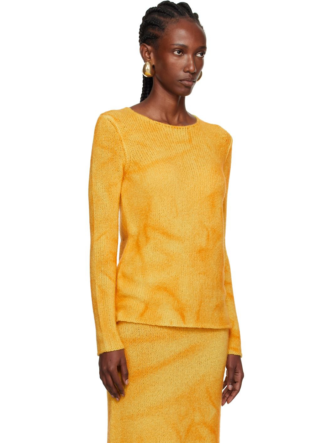 Yellow Chivall Sweater - 2