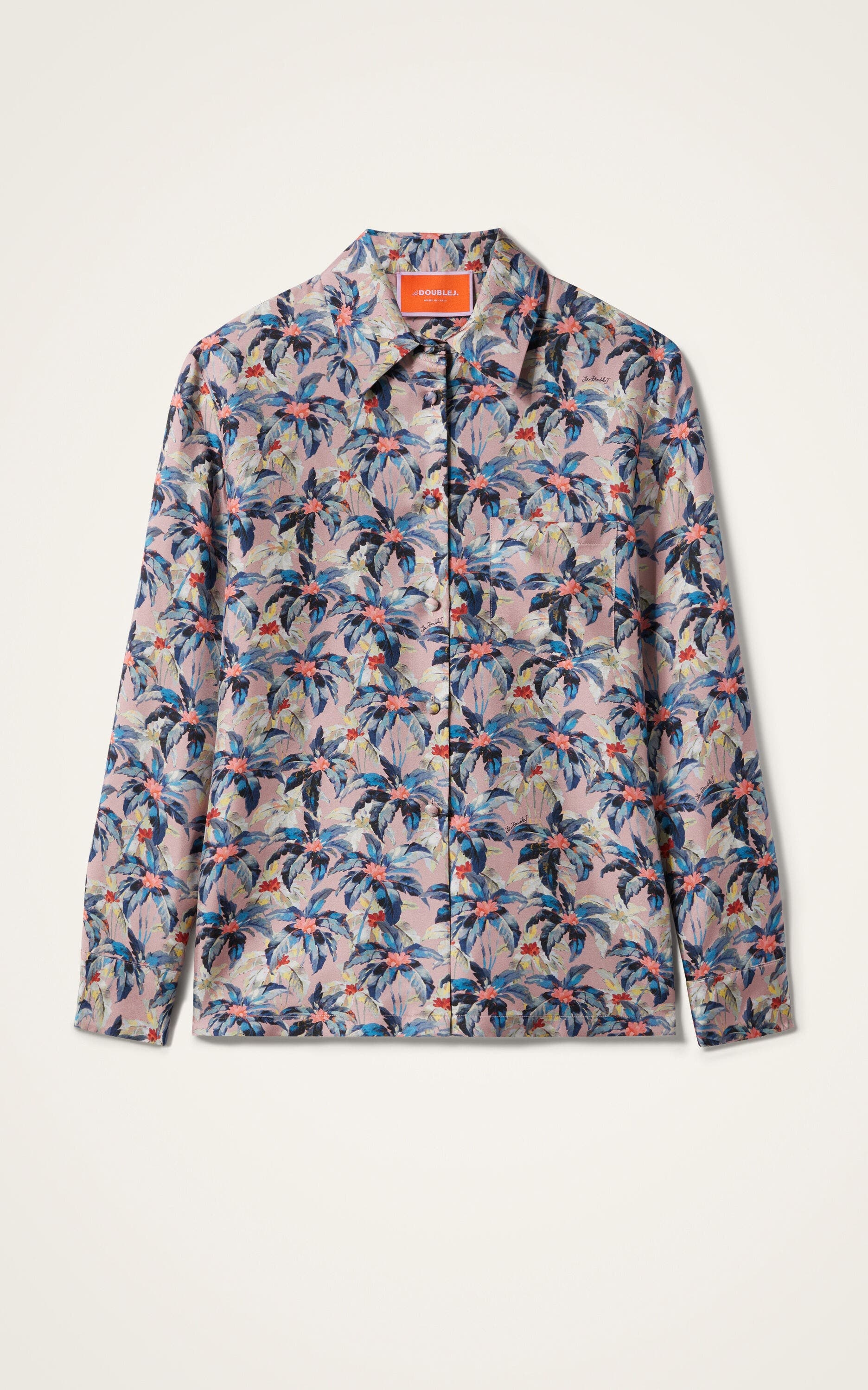 La DoubleJ Boy Shirt Mini Tropicana Mauve at Nordstrom - 2