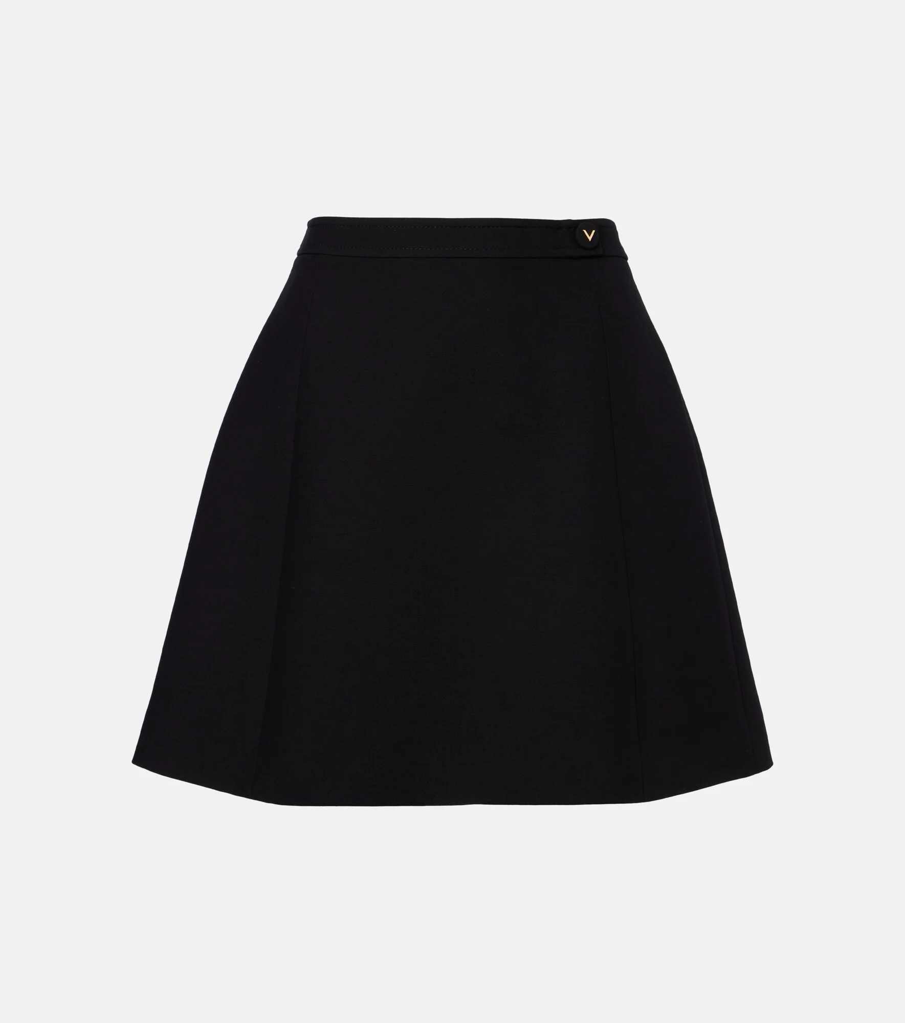 Crepe Couture miniskirt - 1