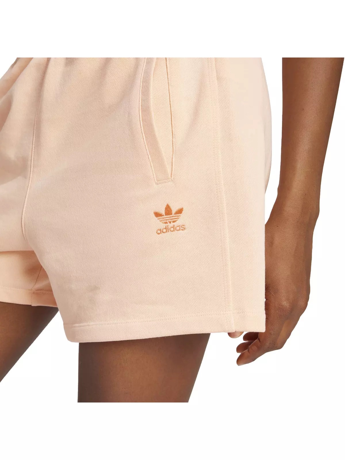 Originals Women's Essentials French Terry Shorts -Pink - 3