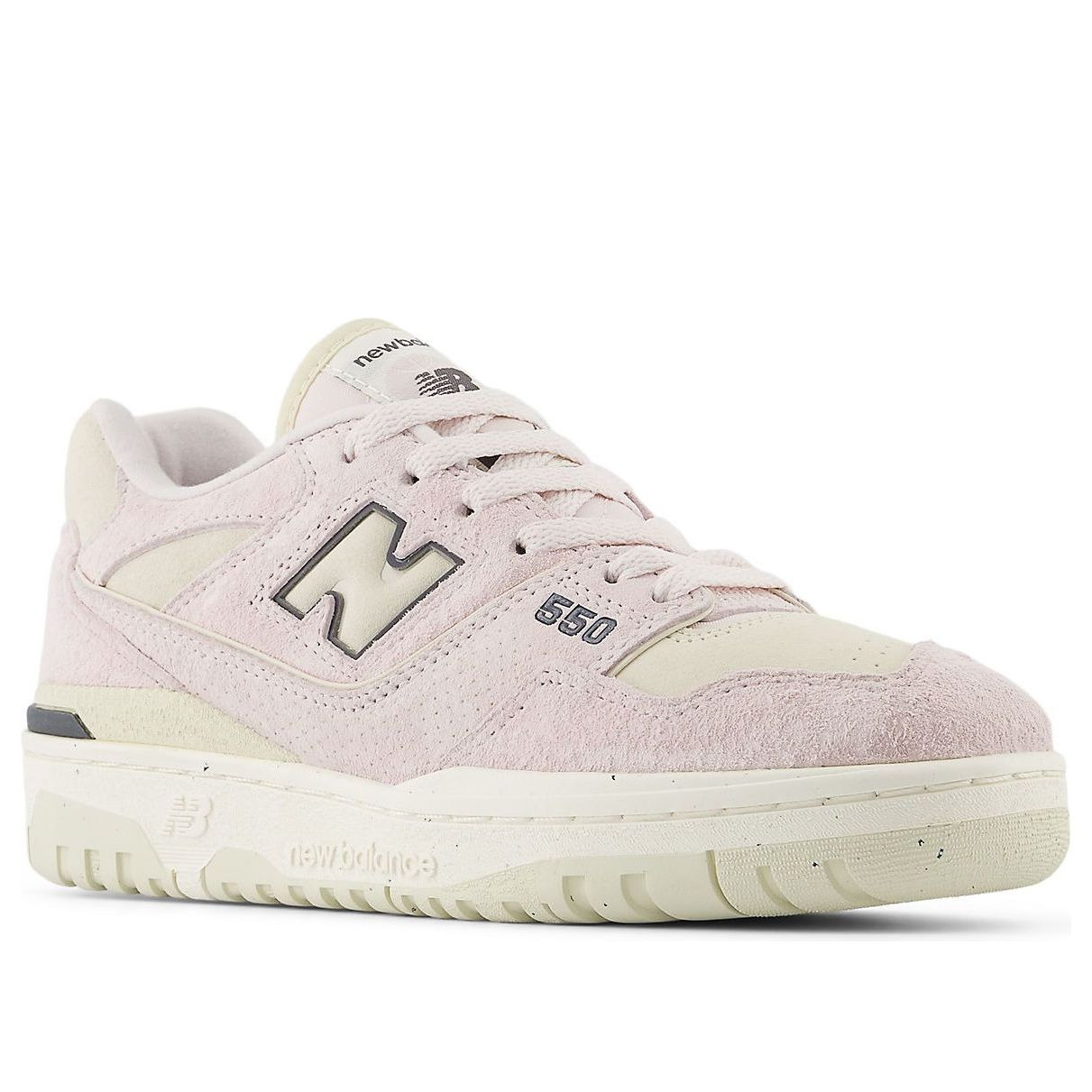 (WMNS) New Balance 550 'Linen Pink Granite' BBW550RC - 3