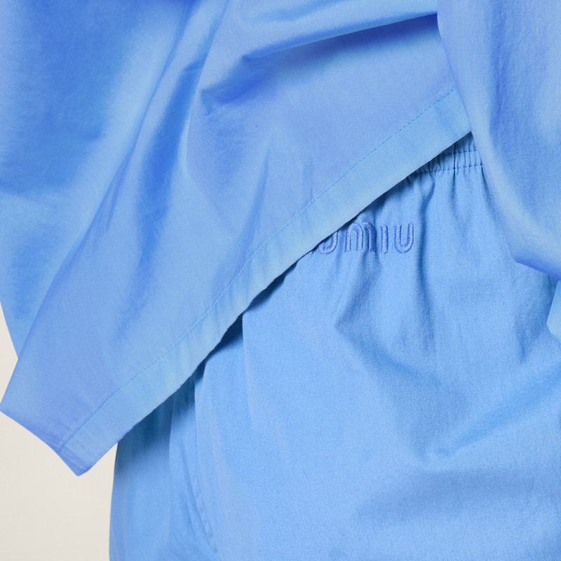 Poplin pajama pants 4