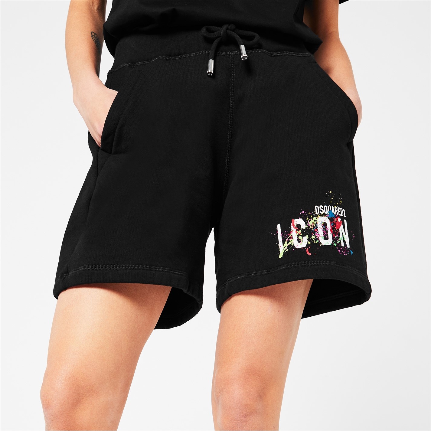 ICON SPLAT LOGO SHORTS - 4