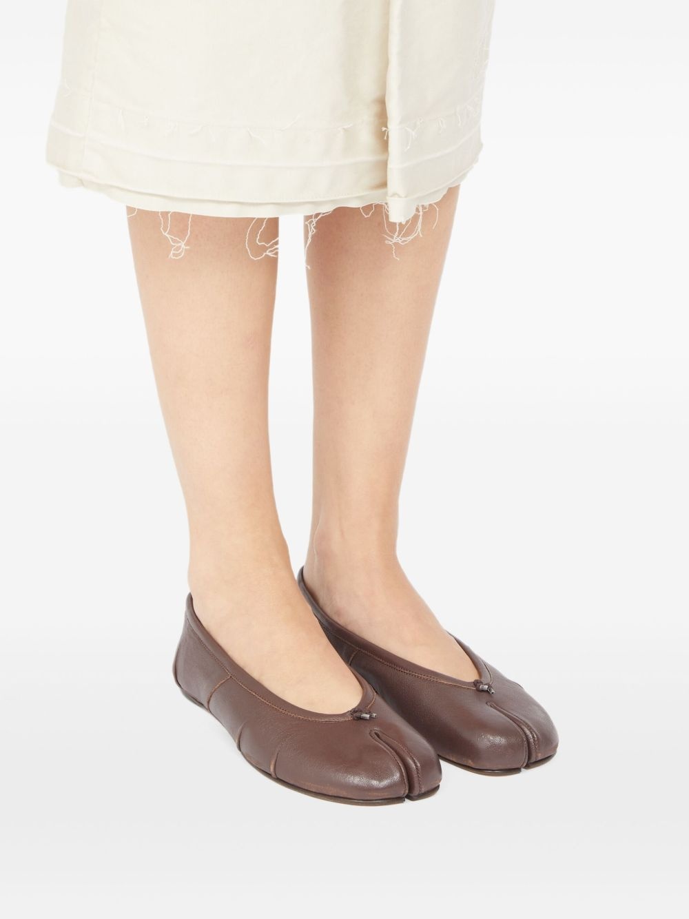 Tabi ballet flats - 6
