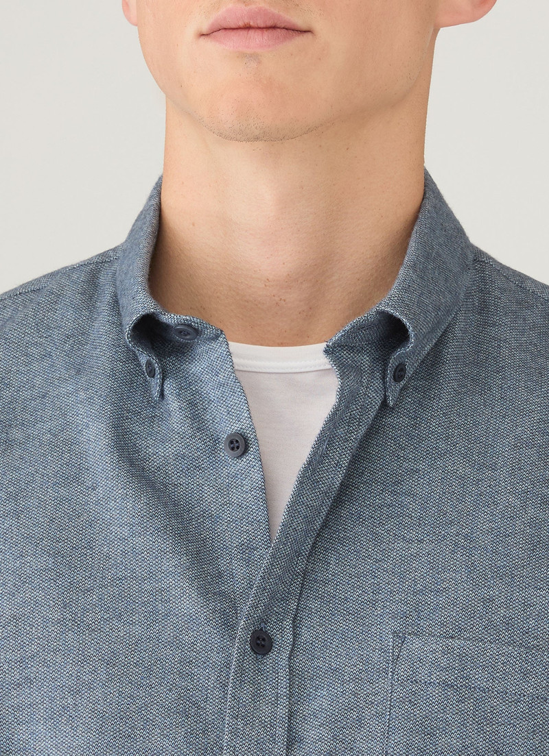 Brushed Cotton Shirt 6