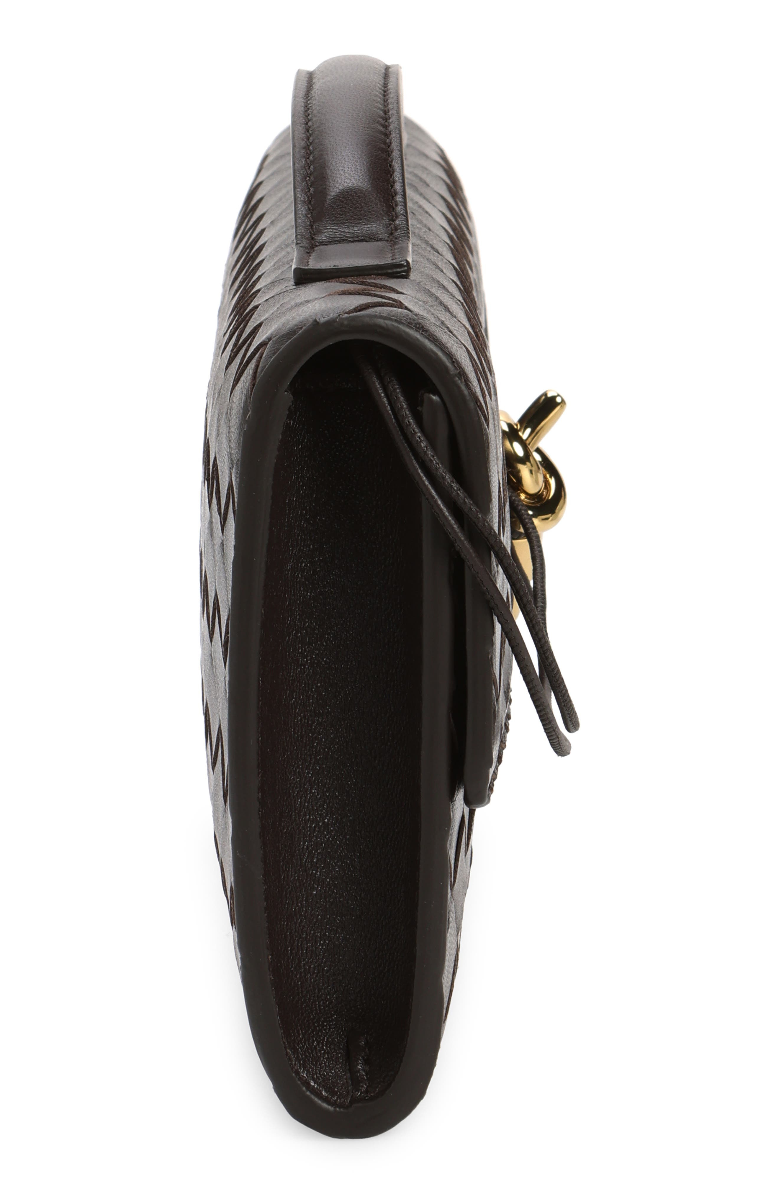 Long Andiamo Intrecciato Clutch Bag - 5