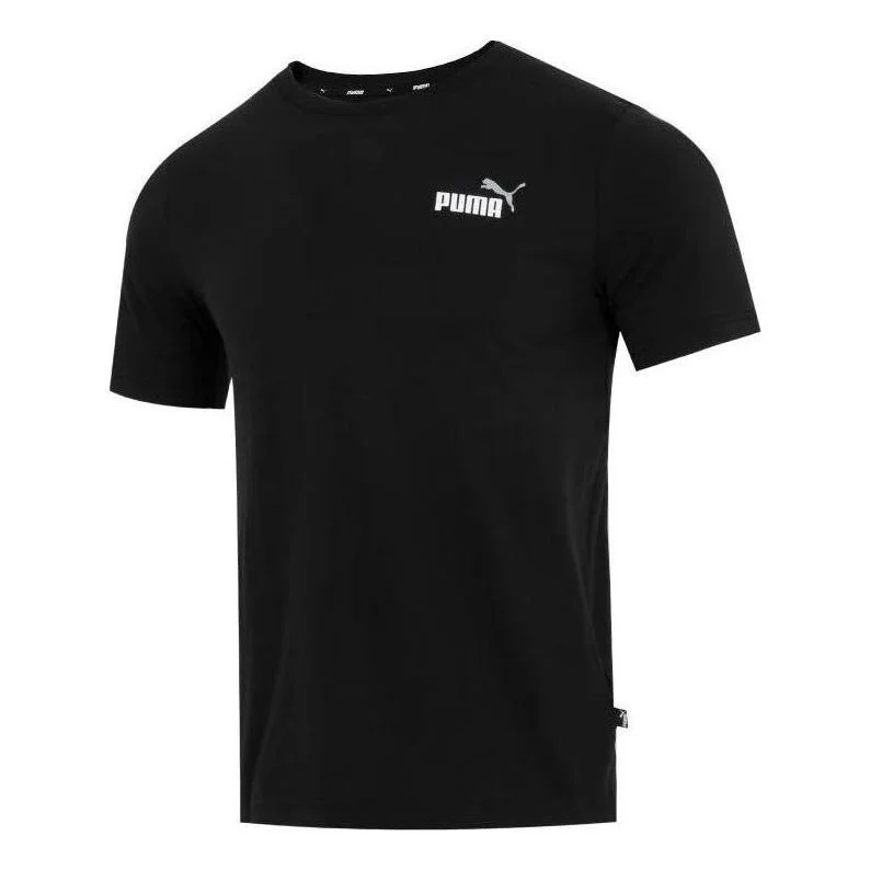 PUMA Essential Col 작은 로고 티셔츠 '블랙'682144-61 - 1
