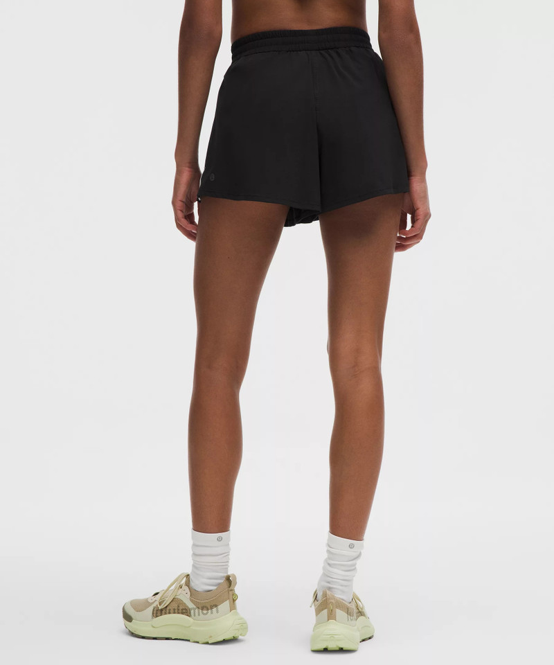 Swift Relaxed High-Rise Running Short 2.5" 3