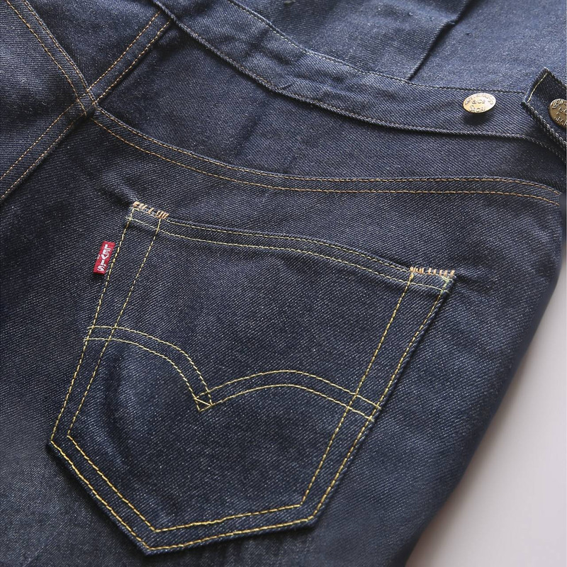 LEVI'S® X SACAI WOMEN’S DENIM JUMPSUIT 10