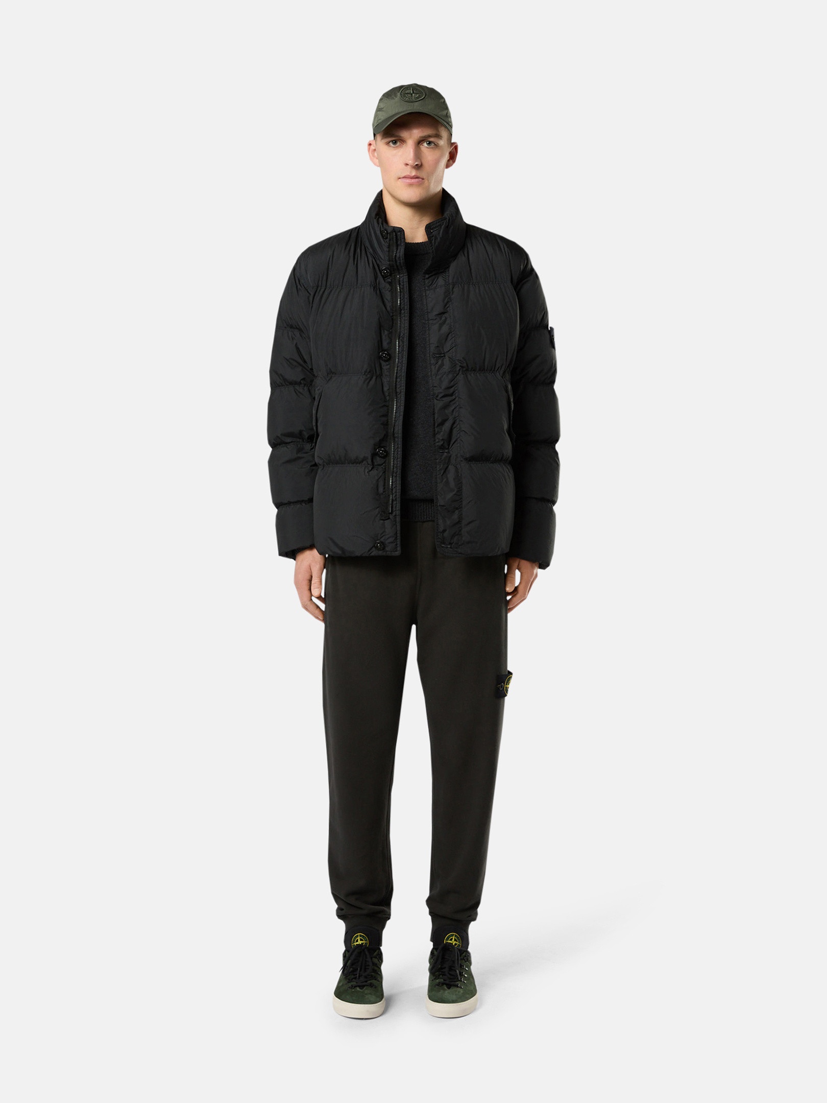 Stone Island 40123 CRINKLE REPS R-NY | REVERSIBLE