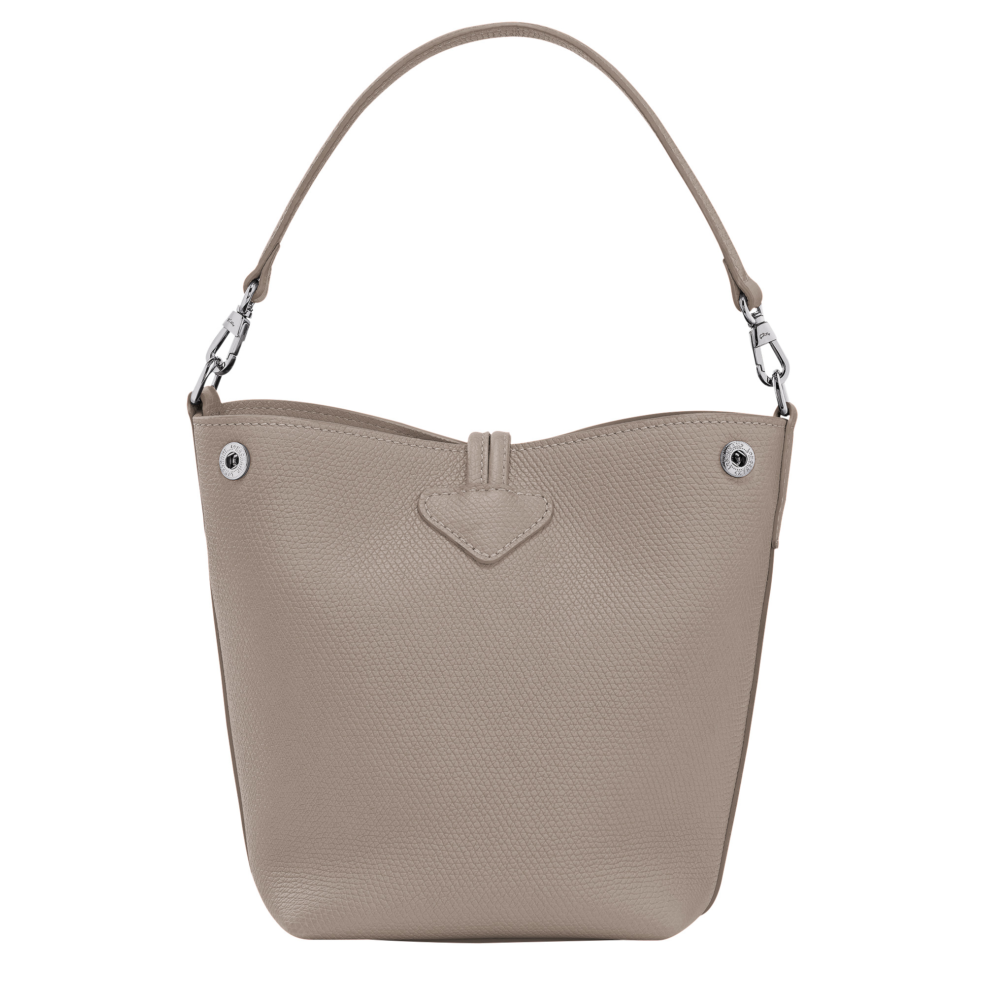 Le Roseau XS Bucket bag Clay - Leather - 4