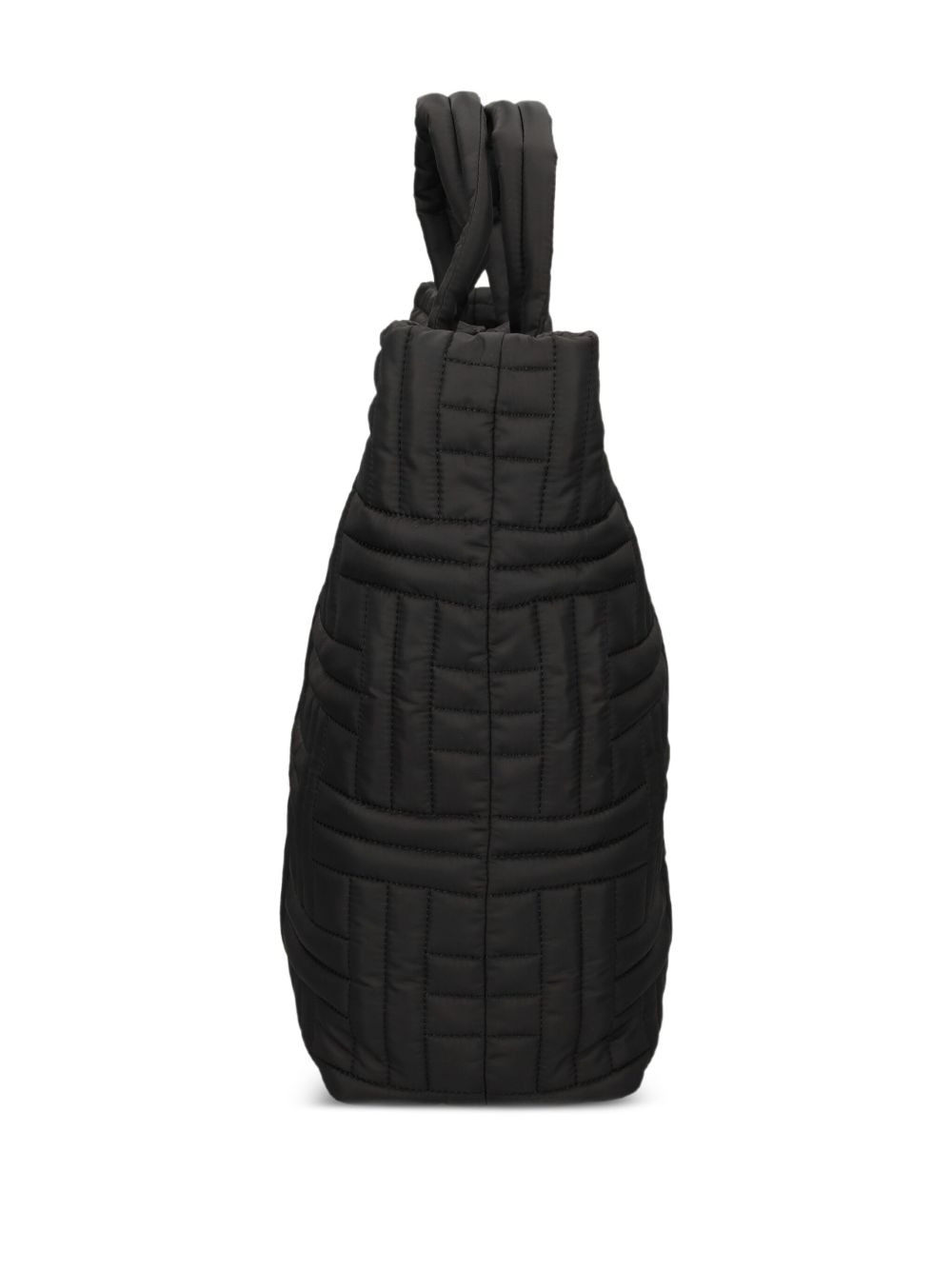 logo-plaque tote bag - 4