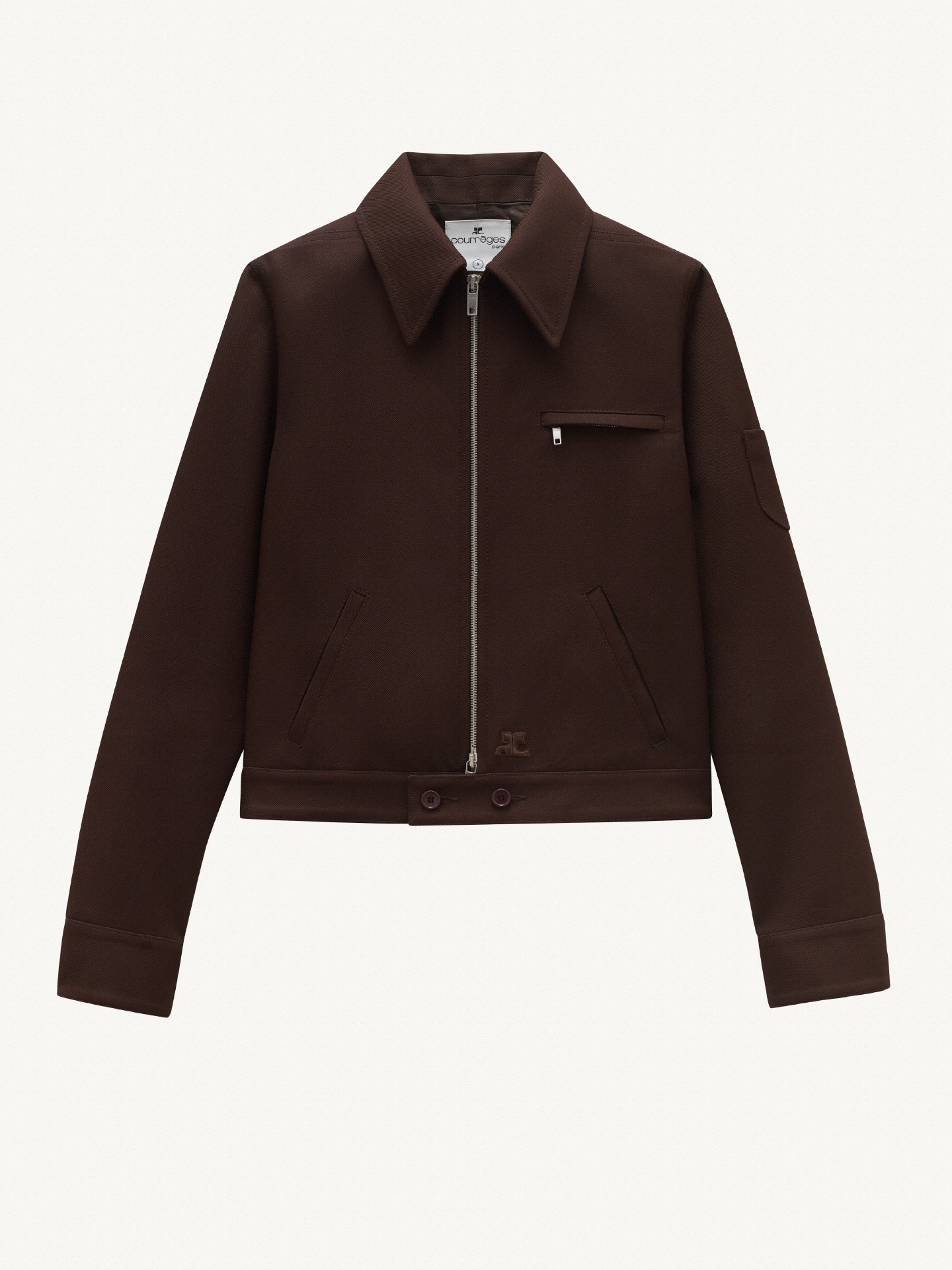 WORKWEAR ZIPPER JACKET - 1