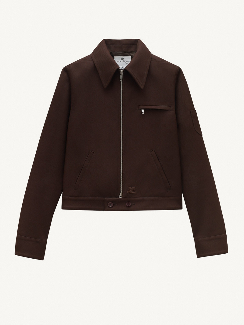 WORKWEAR ZIPPER JACKET 1