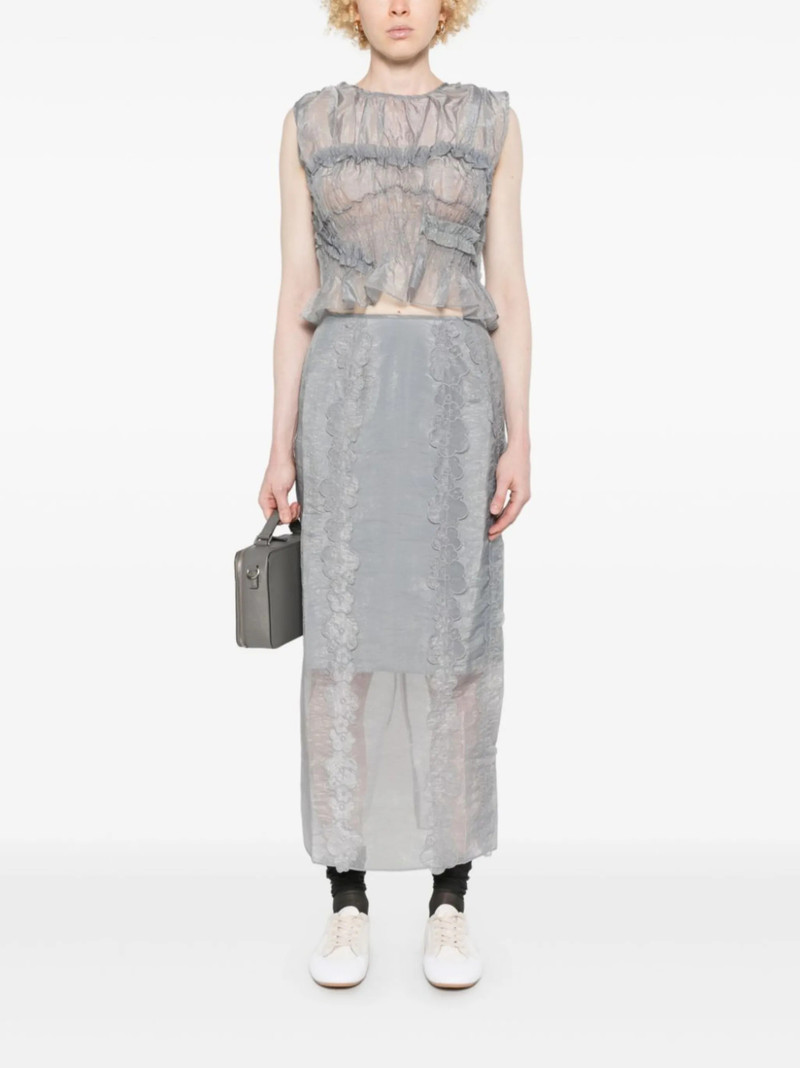 CECILIE BAHNSEN Olympia skirt outlook