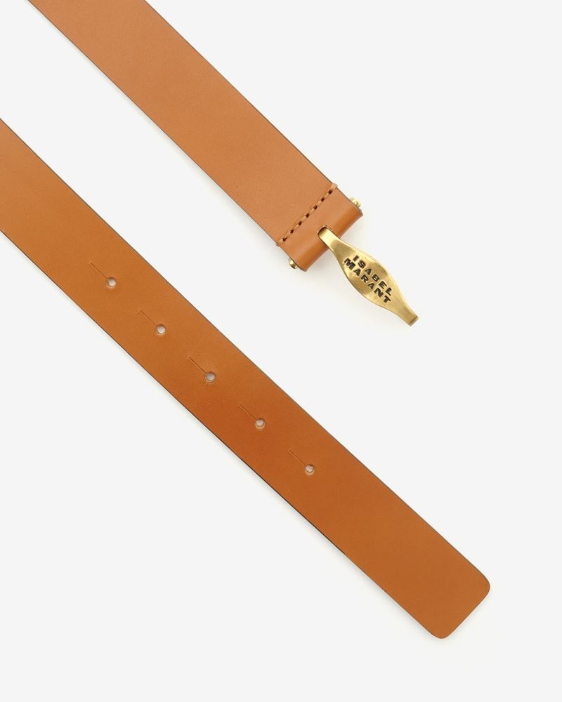 BOTSY LEATHER BELT - 4