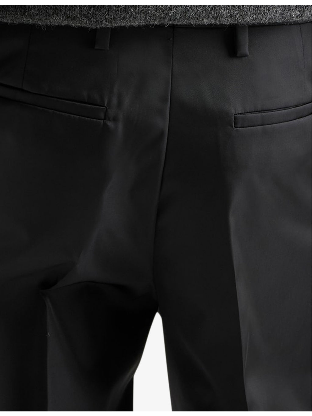 Triangle-logo straight-leg Re-Nylon trousers - 5