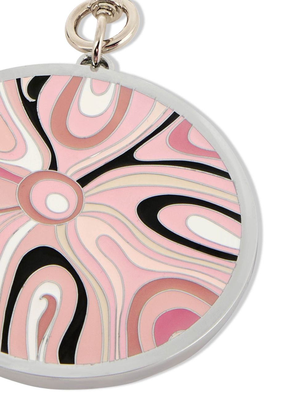 Marmo-print mirror charm - 3