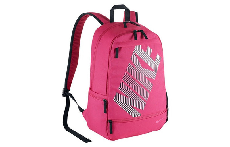 Nike (WMNS) Nike Logo Classic Backpack 'Rose red' BA4862-616 outlook