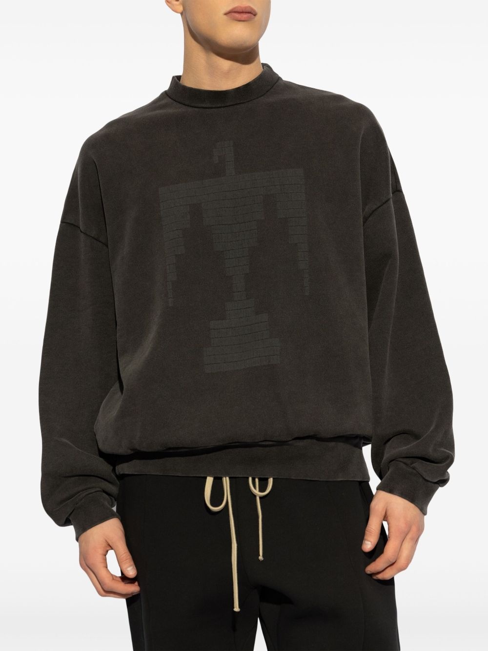 graphic-print sweatshirt - 3
