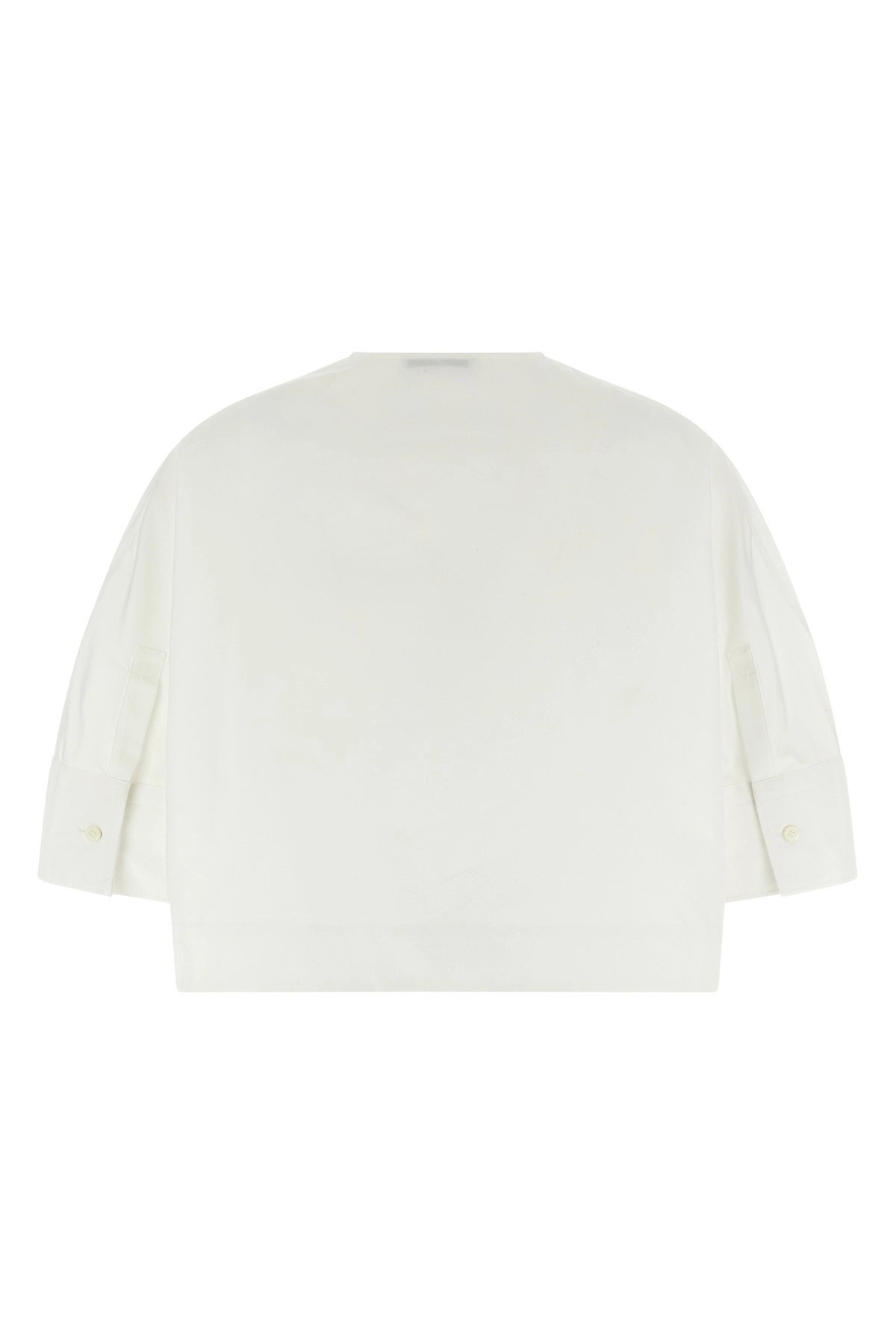 Cropped shirt - 2