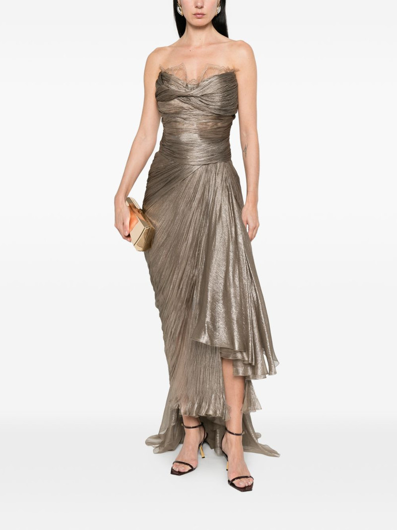 MARIA LUCIA HOHAN Jolie ruched tiered dress outlook