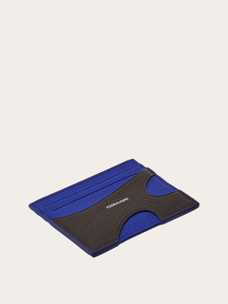 FERRAGAMO Cut out credit card holder outlook