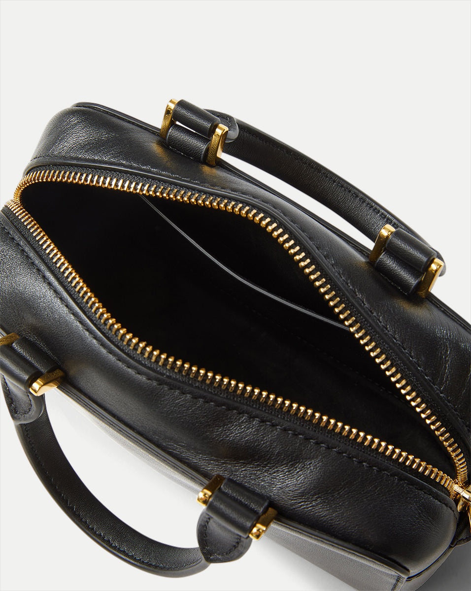 BOXY TOP-HANDLE BAG - 4