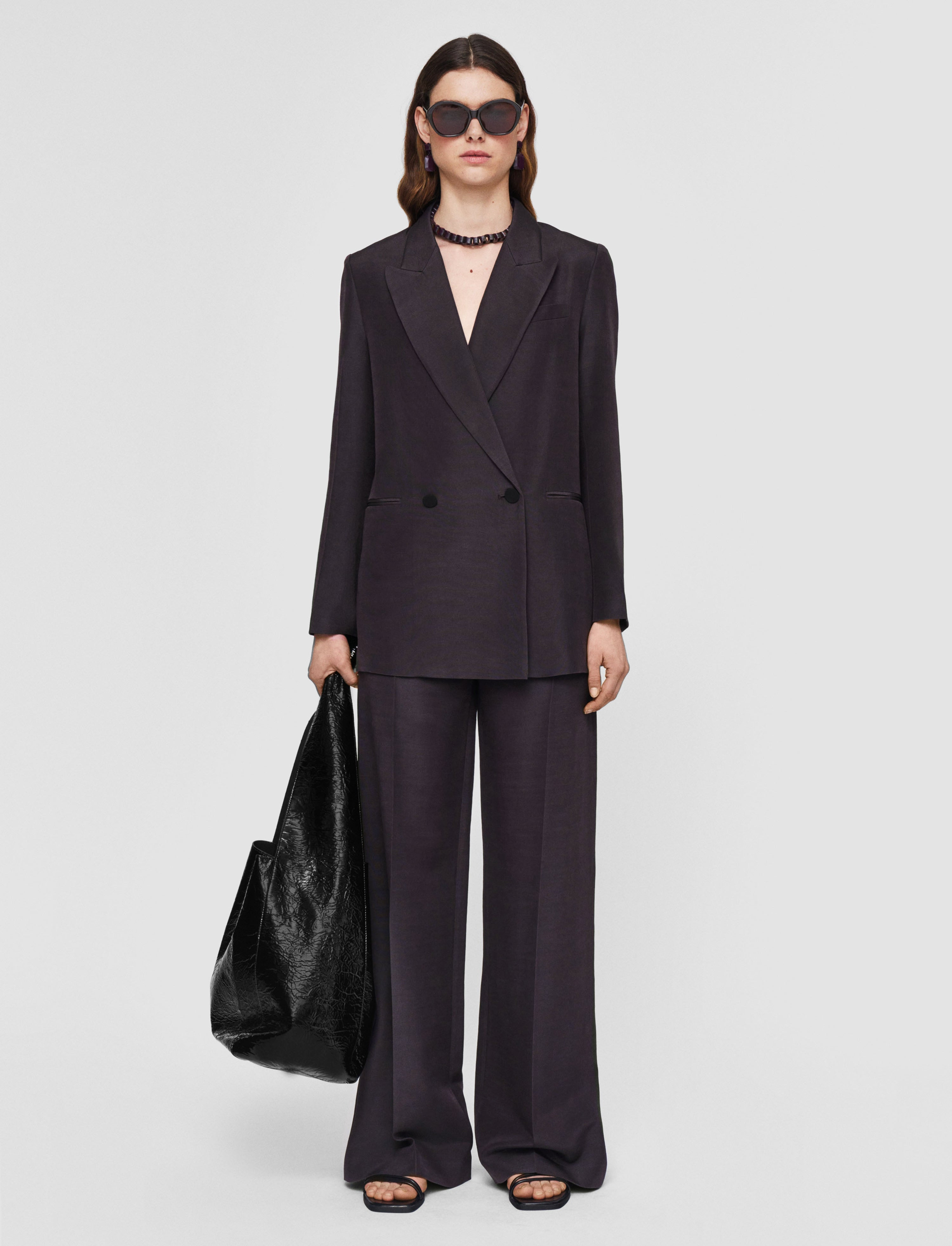Joly Evening Silk Blend Jacket - 2