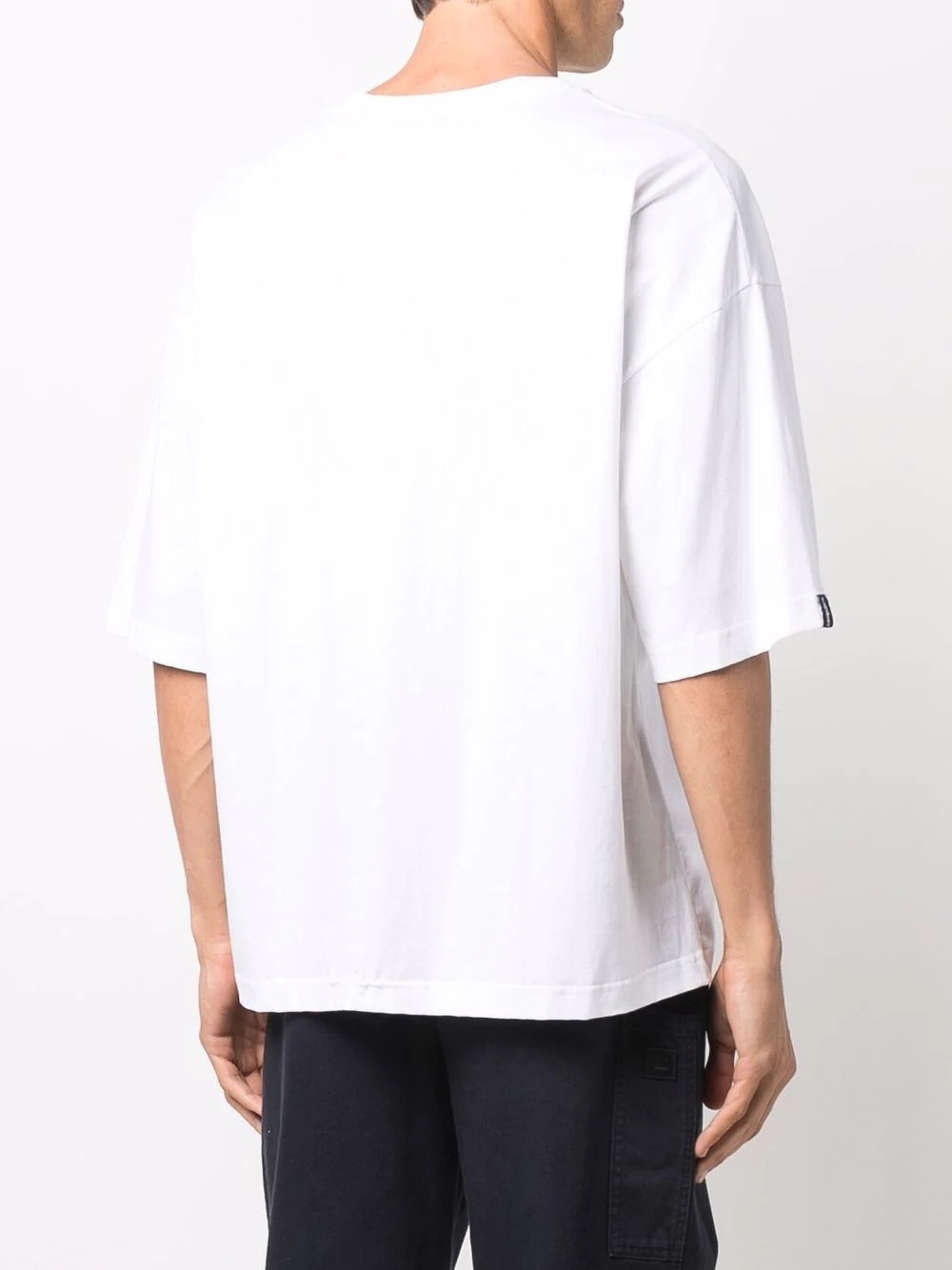 Wave organic-cotton T-shirt - 4