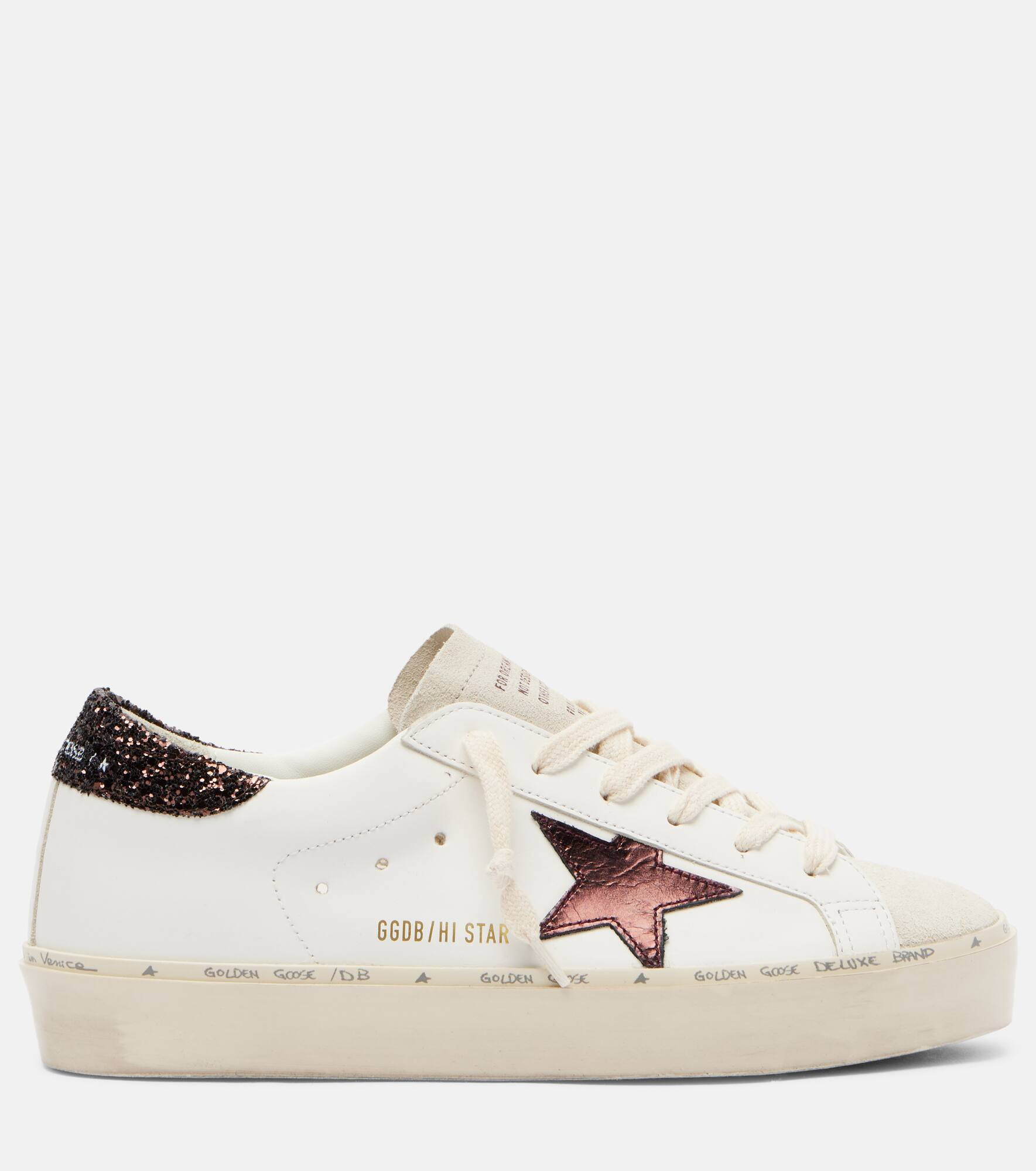 Hi Star leather sneakers - 4