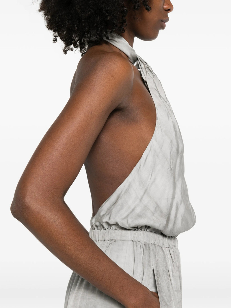The Andamane Amber Twisted Jumpsuit 4