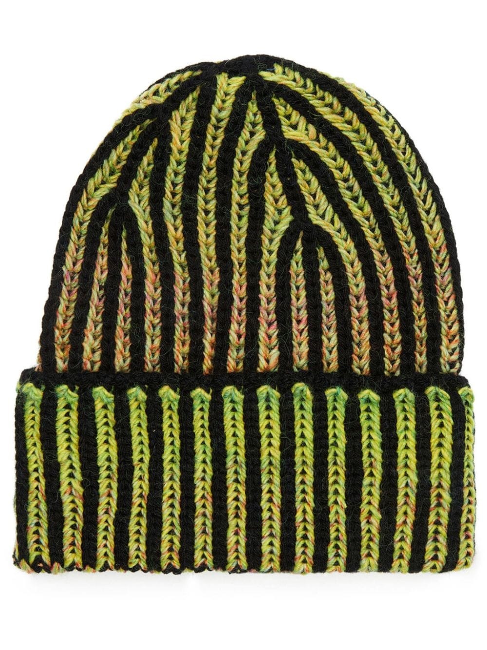 Birby ribbed-knit beanie - 1